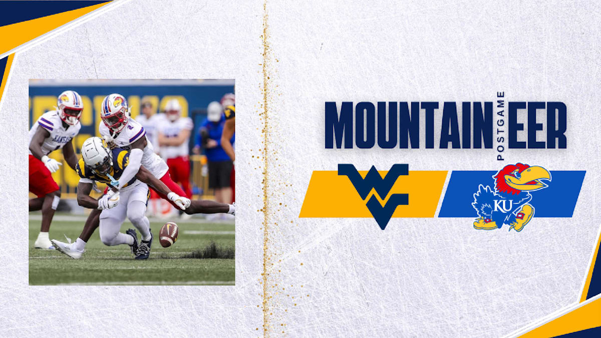 Mountaineer Postgame Show WVU 32 Kansas 28