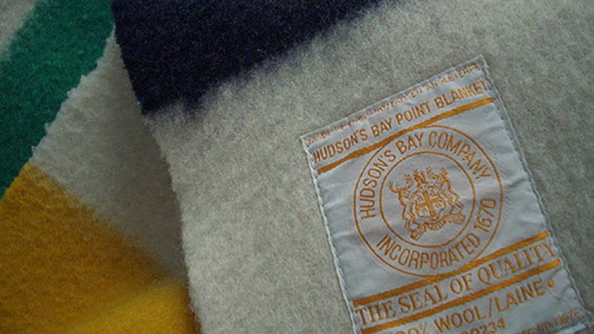 A Brief History of Canada's Iconic Hudson's Bay Blanket