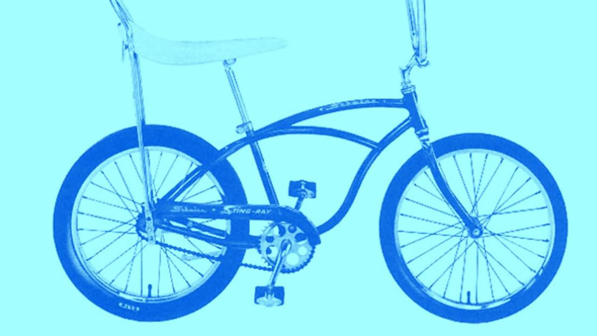 Al Fritz and the Schwinn Sting-Ray