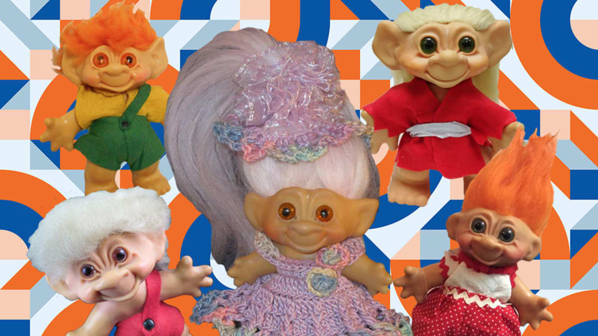12 Hair Raising Facts about Troll Dolls