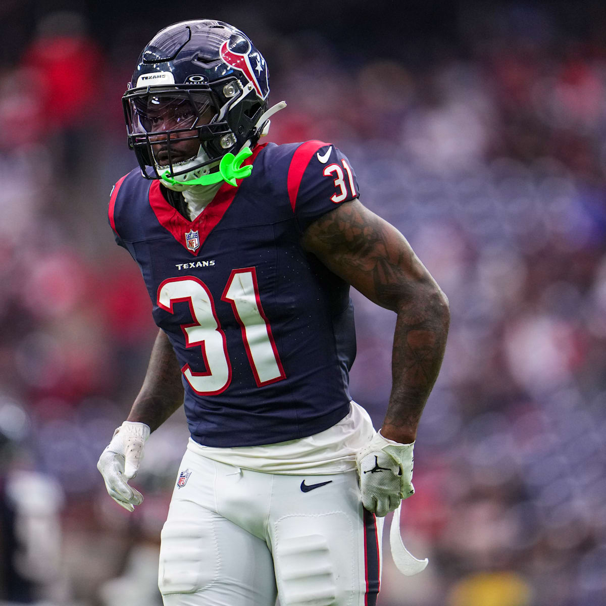 Dameon Pierce's future with the Houston Texans is very up in ...