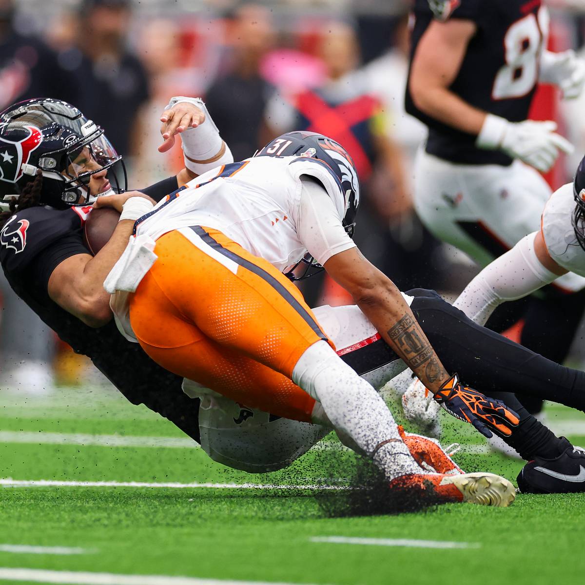 CJ Stroud not the only Texans starter ruled out with a concussion