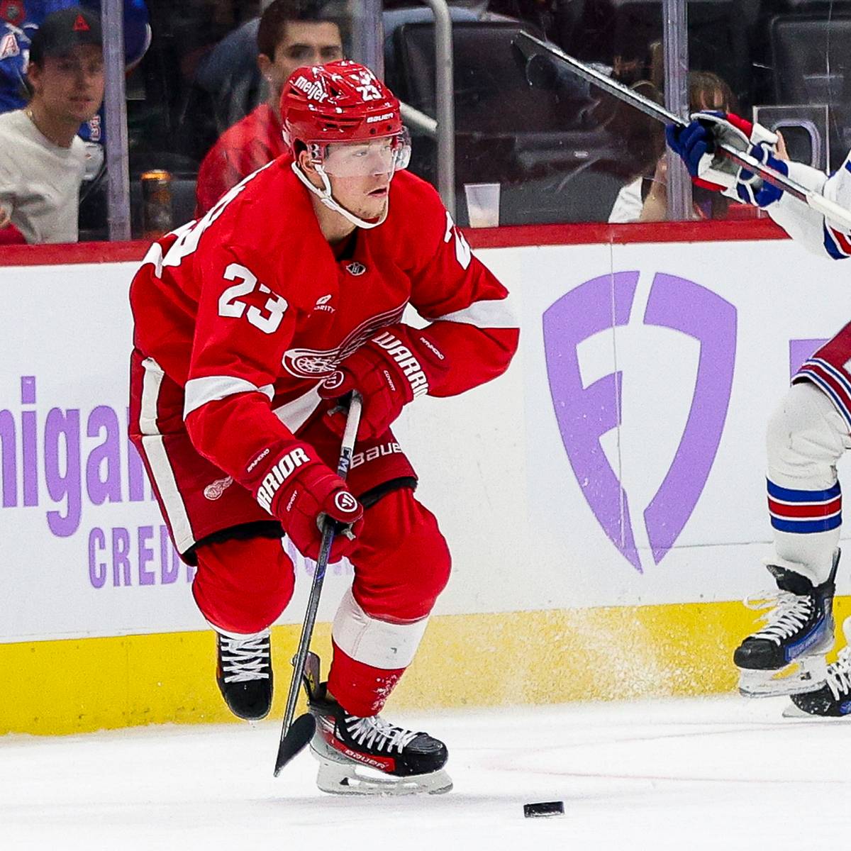 Image for Rangers prospect to make NHL debut tonight vs. Detroit Red Wings
