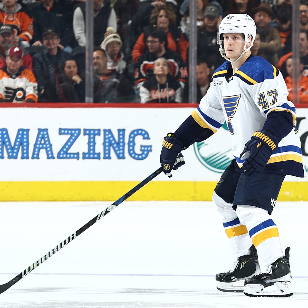 St. Louis Blues Making a case for Torey Krug