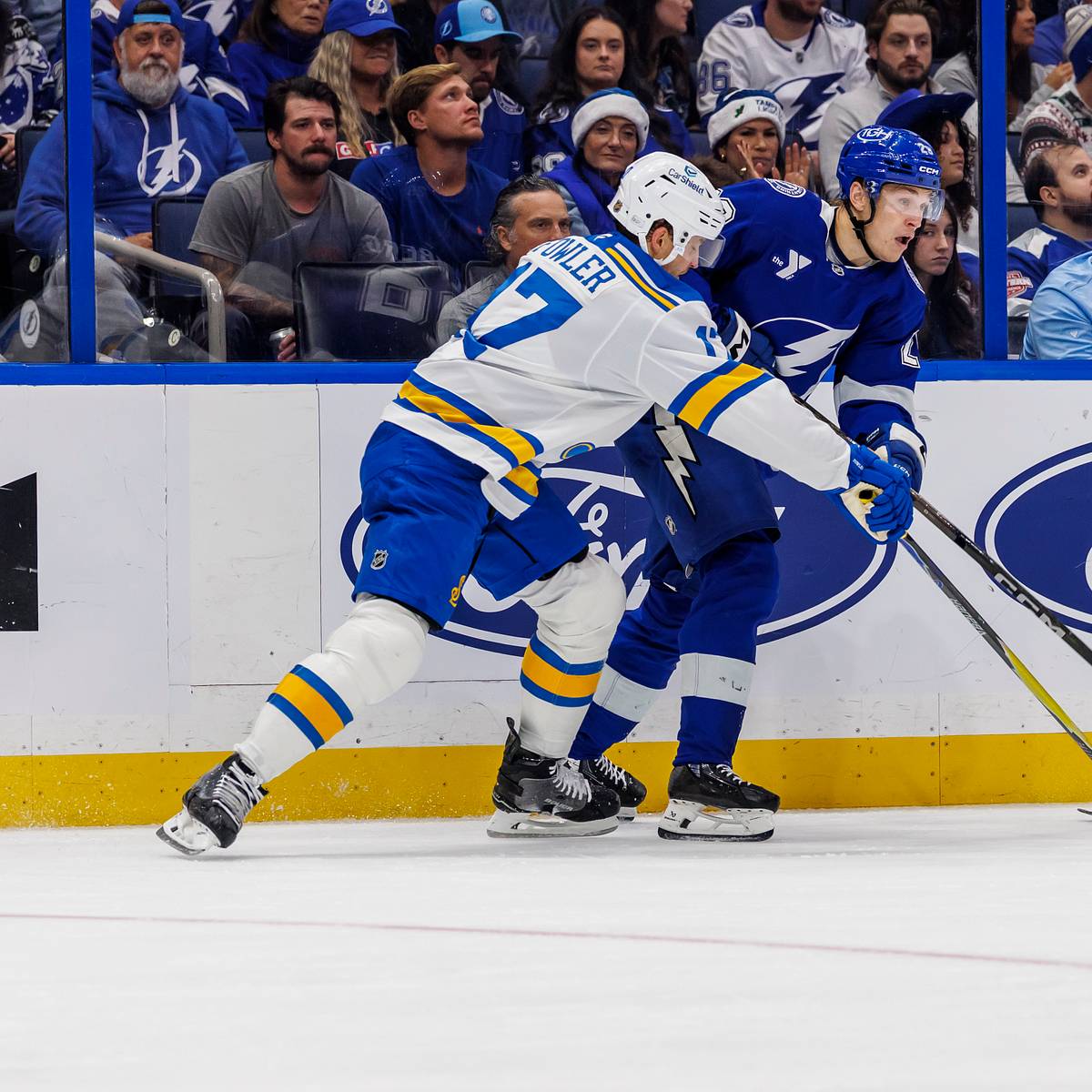 Bleedin' Blue Blues players to watch