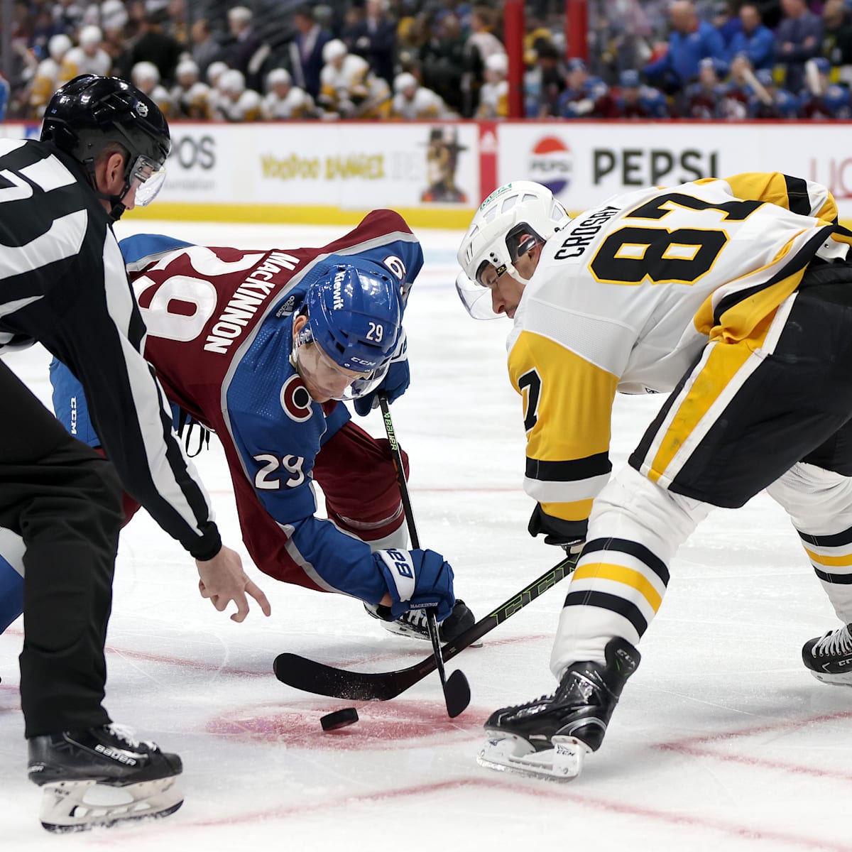 Looking at the Colorado Avalanche's history with Pittsburgh Penguins ahead of Tuesday night's game