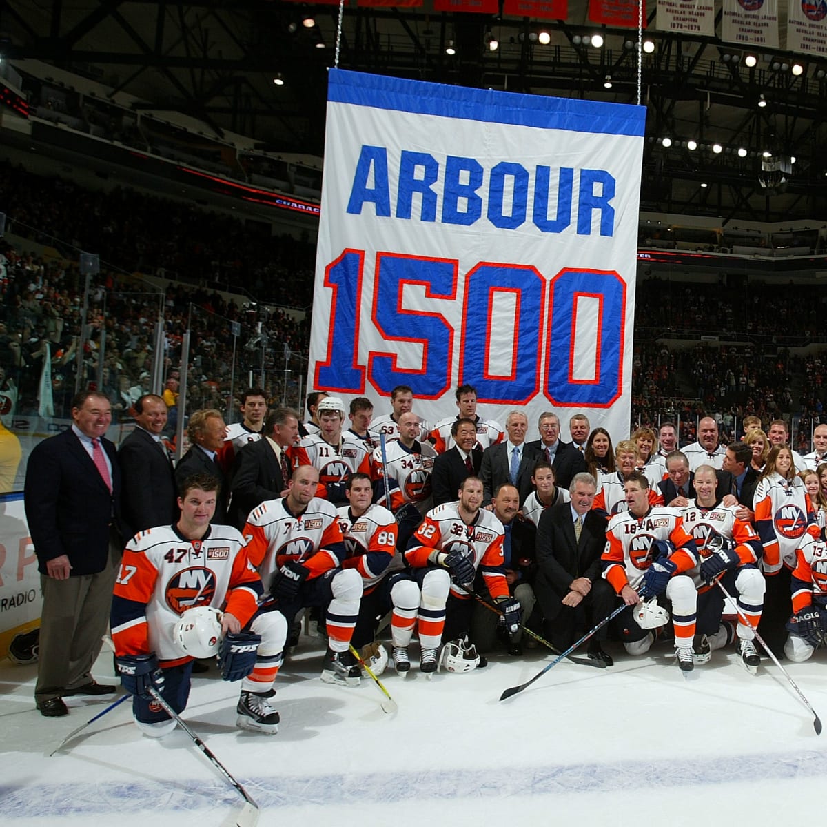 15 Years Ago: NY Islanders legendary coach Al Arbour coaches 1,500th game