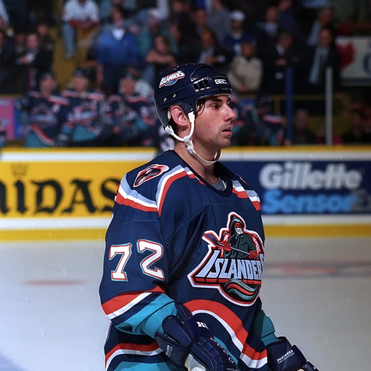 The connection between the NY Islanders and the popularity of the No. 72