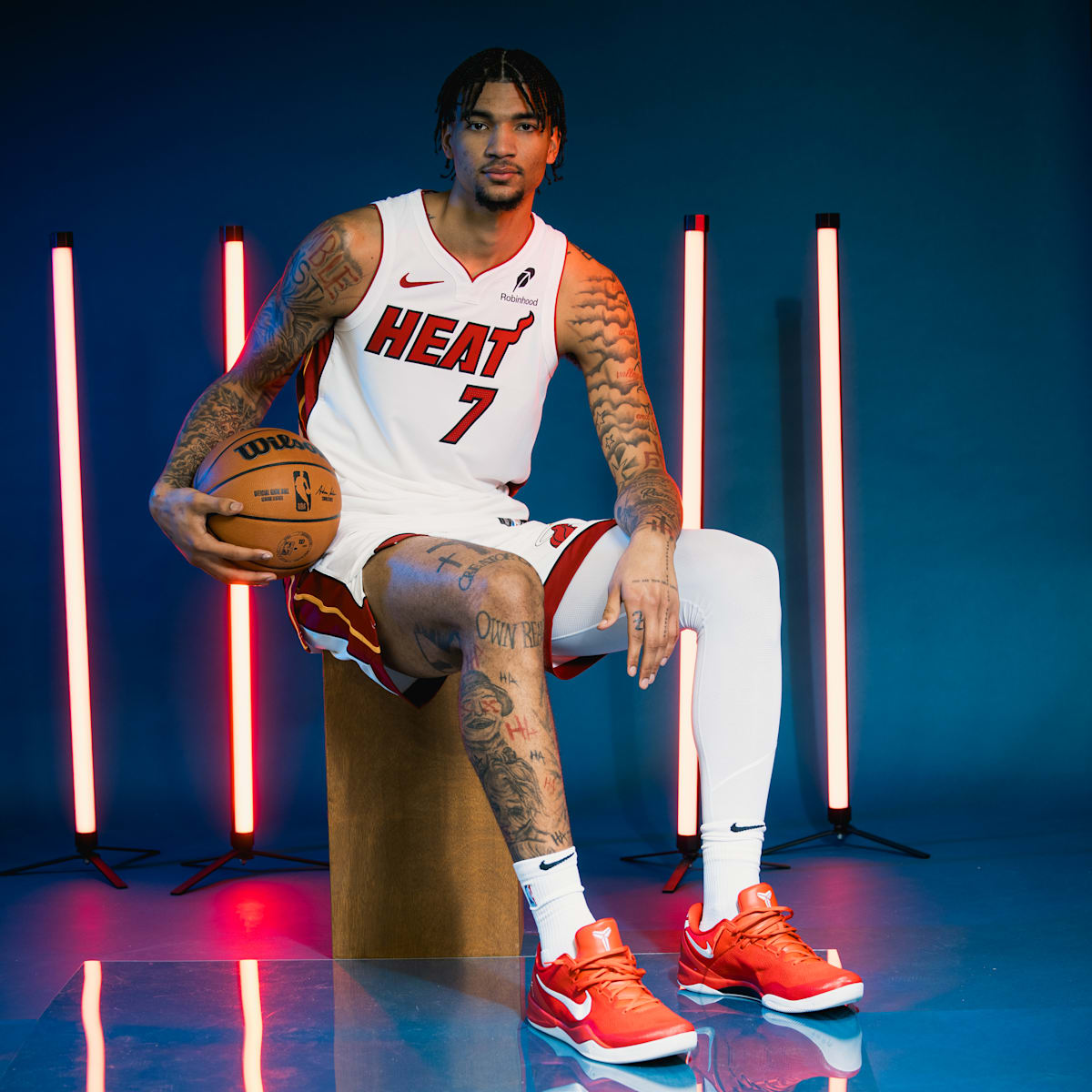 Q&A: Kel'el Ware on what he's already picked up from Heat Culture