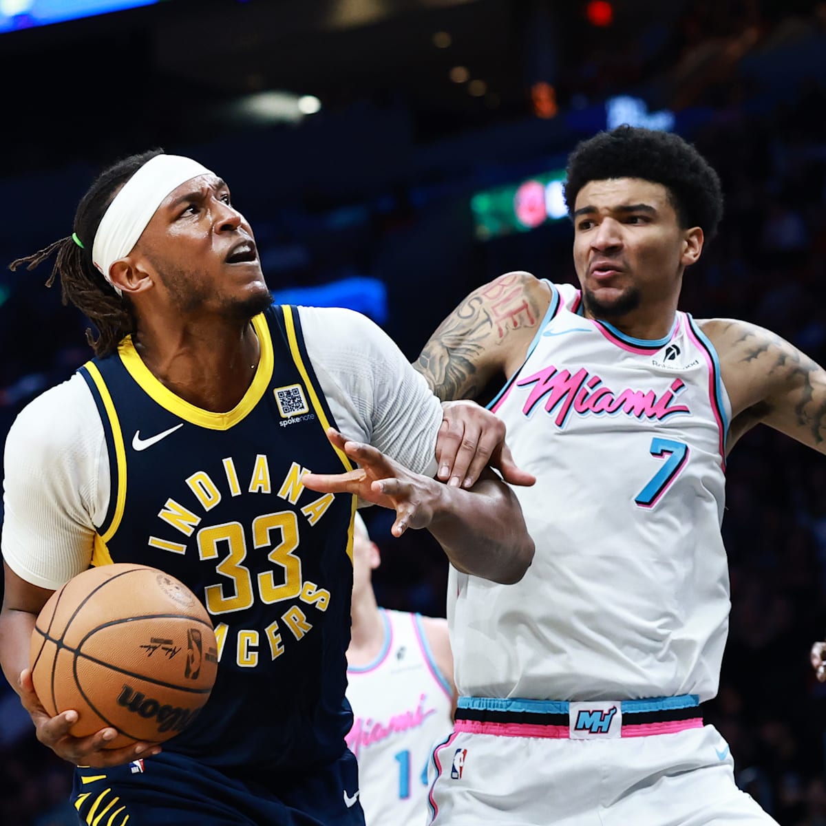 Success of Pacers big man offers Heat fans with a glimpse into the future