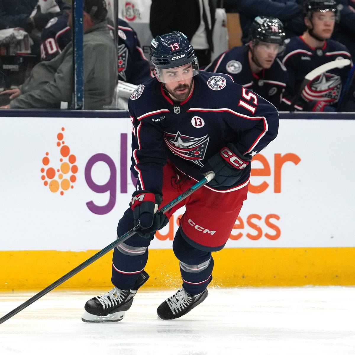 Dante Fabbro and the Columbus Blue Jackets have been a perfect match