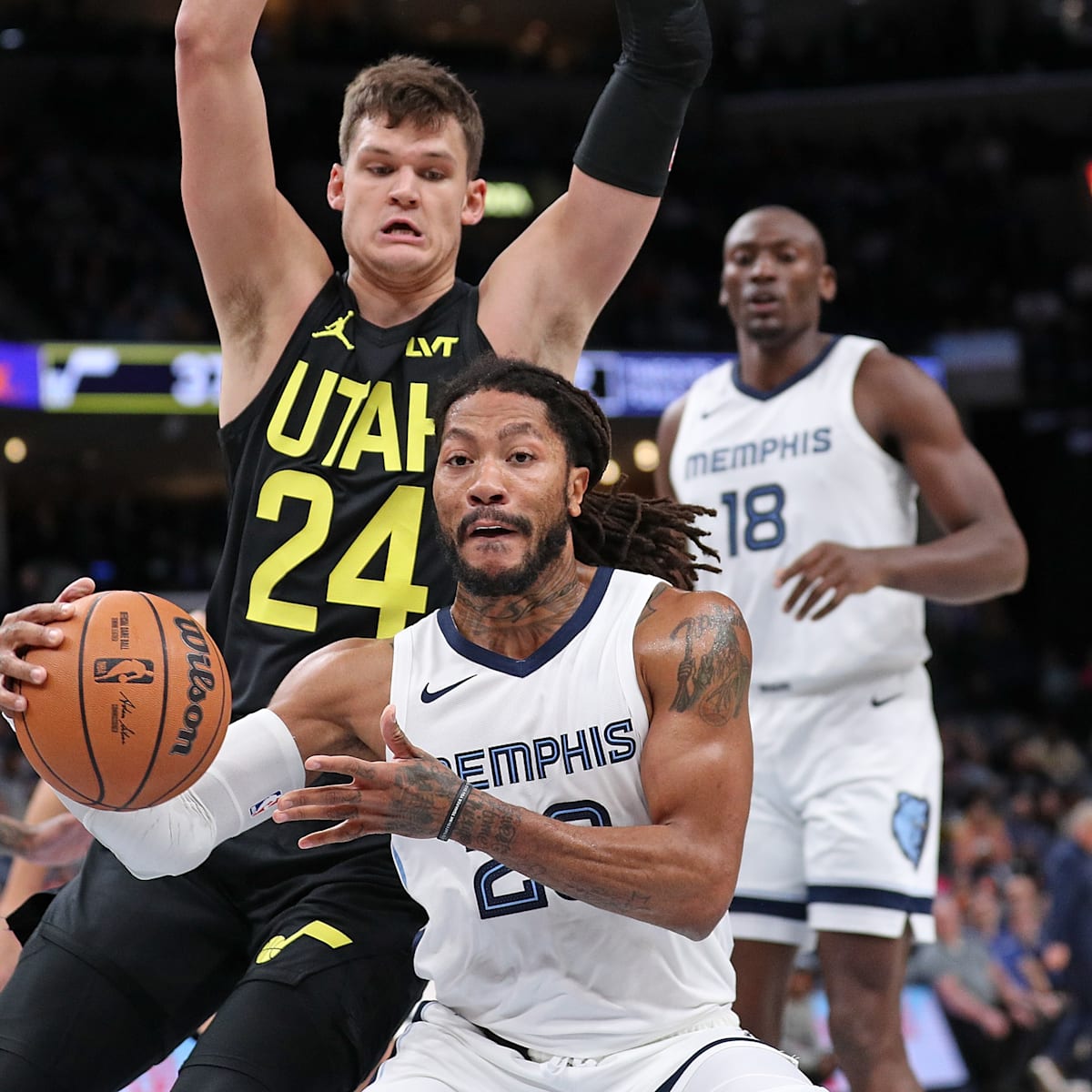Derrick rose utah jazz jersey 2025