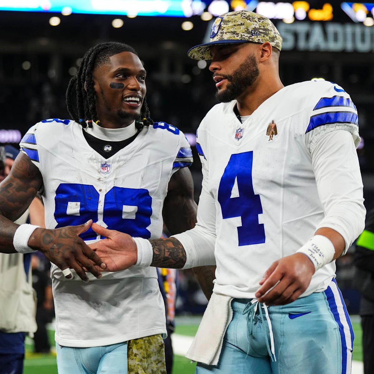Cowboys' contract talks with Dak Prescott and CeeDee Lamb take concerning  twist