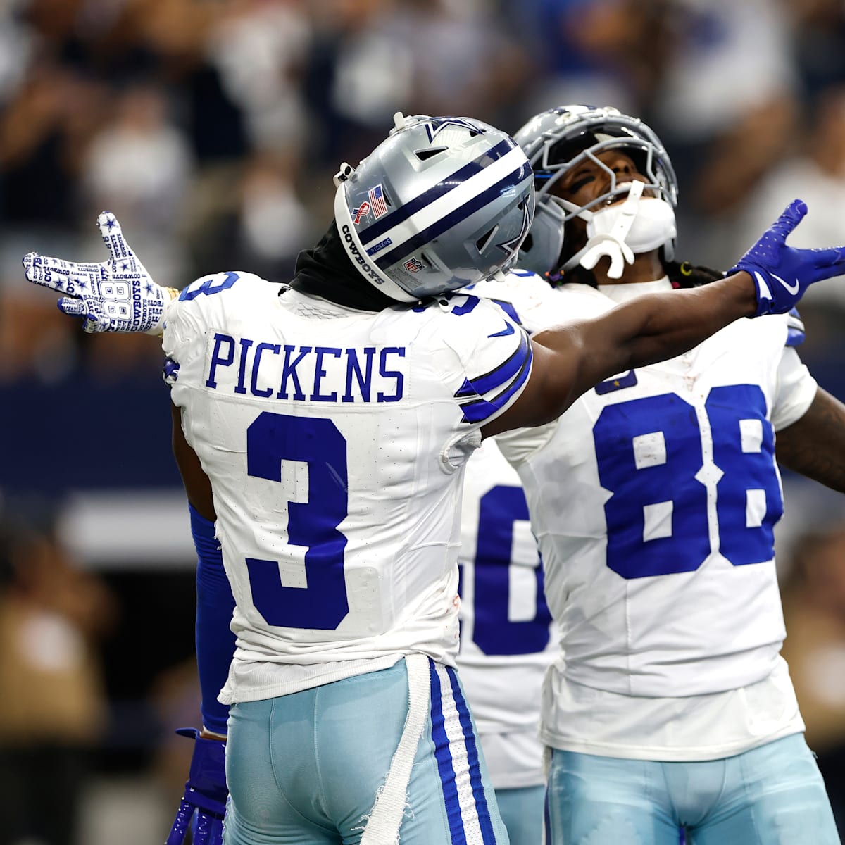 Dak Prescott just said the quiet part out loud about CeeDee Lamb and George  Pickens