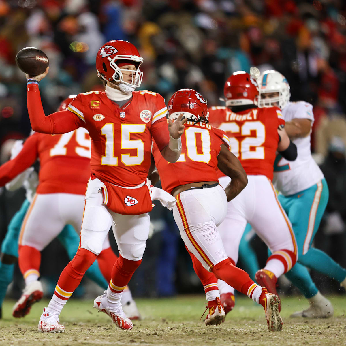 Kansas City Chiefs Mas ウニフォーム L Kansas City Chiefs Mahomes ウニフォーム L