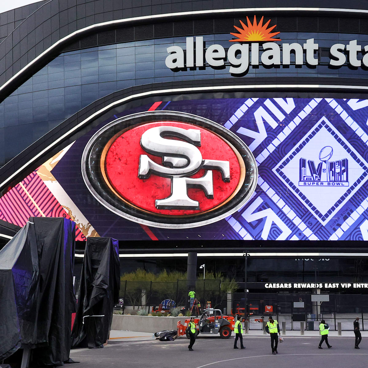 What time is kickoff of Super Bowl 58