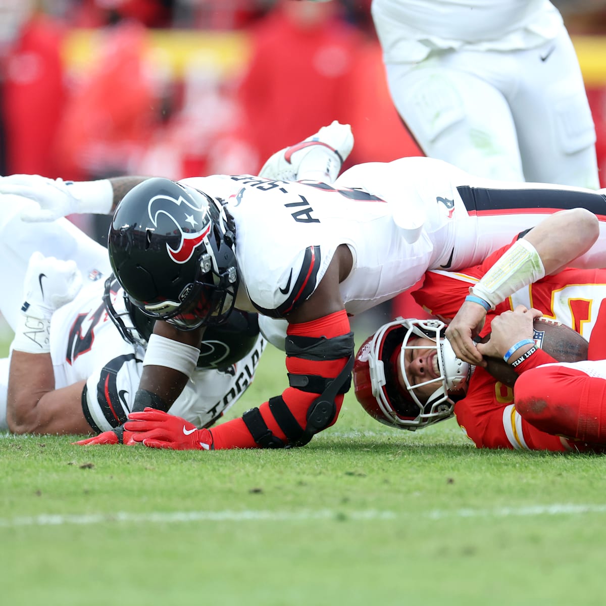 Troy Aikman was furious with the refs for late hit call on Patrick Mahomes