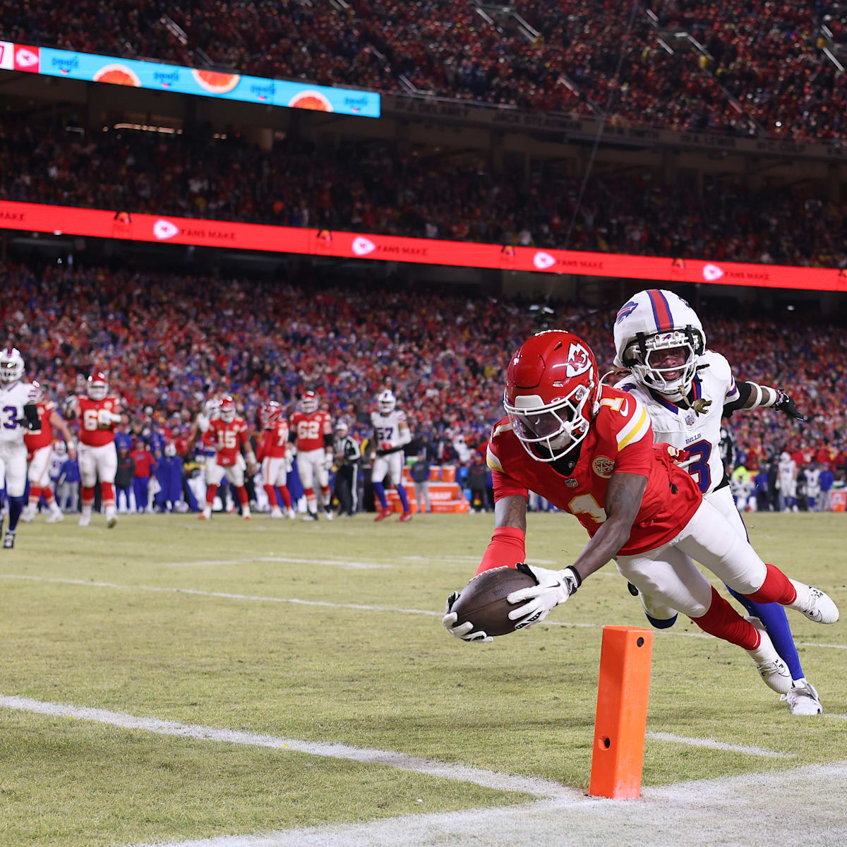 Image for Xavier Worthy and Keon Coleman share a story neither of them chose