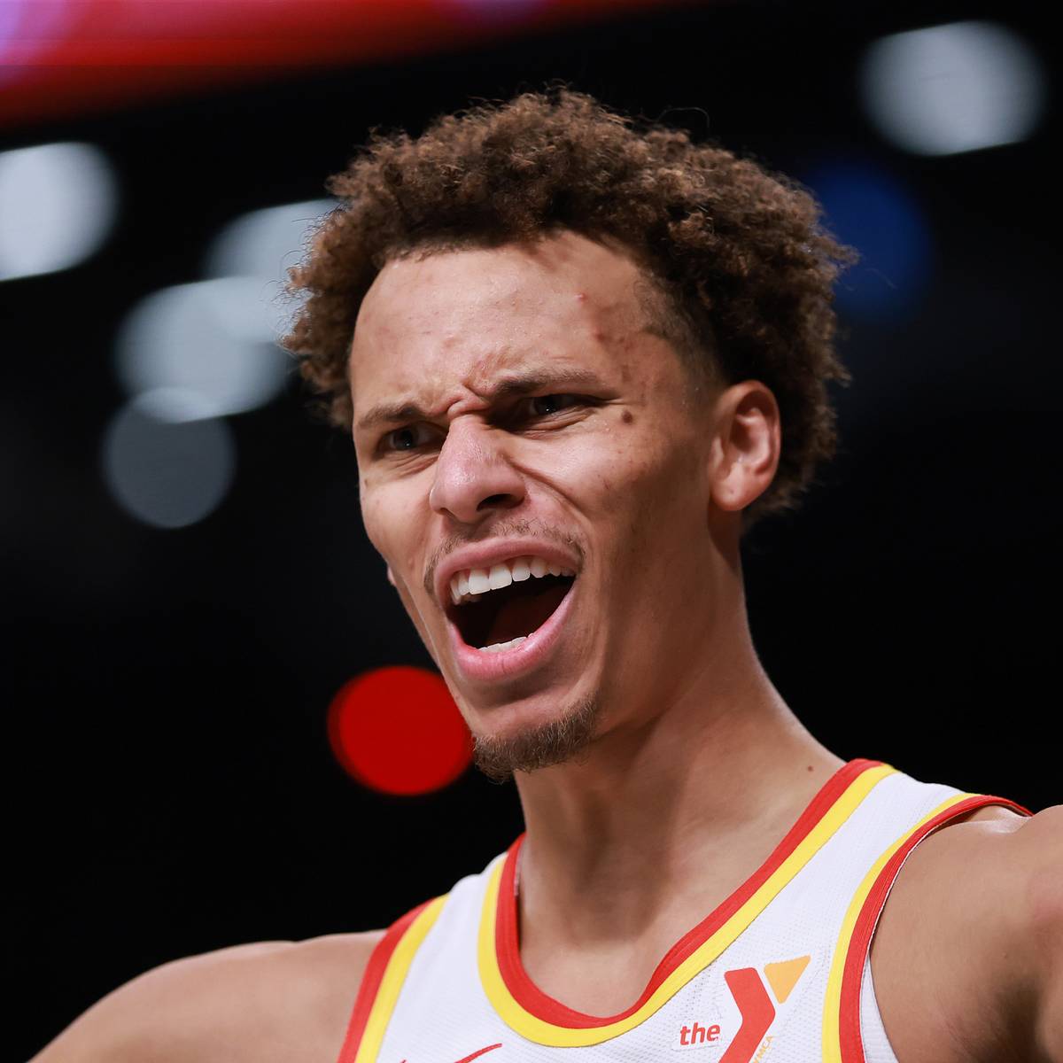 Image for Dyson Daniels' new offensive freedom was what the Hawks needed all along
