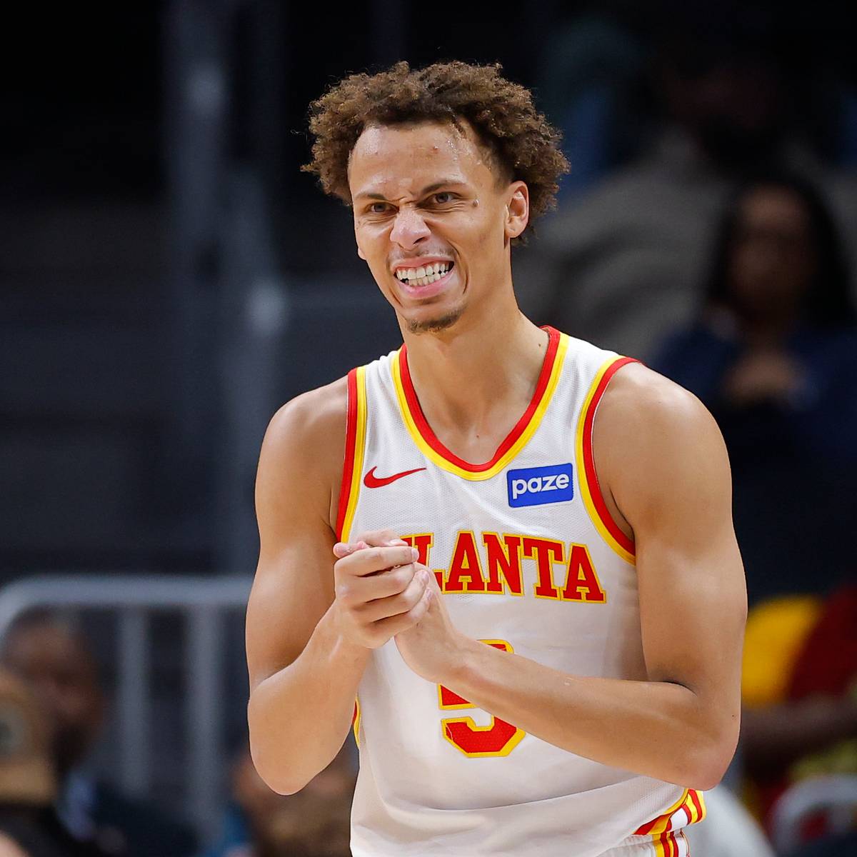 Image for Month-long Dyson Daniels streak raises critical problem for Hawks moving forward