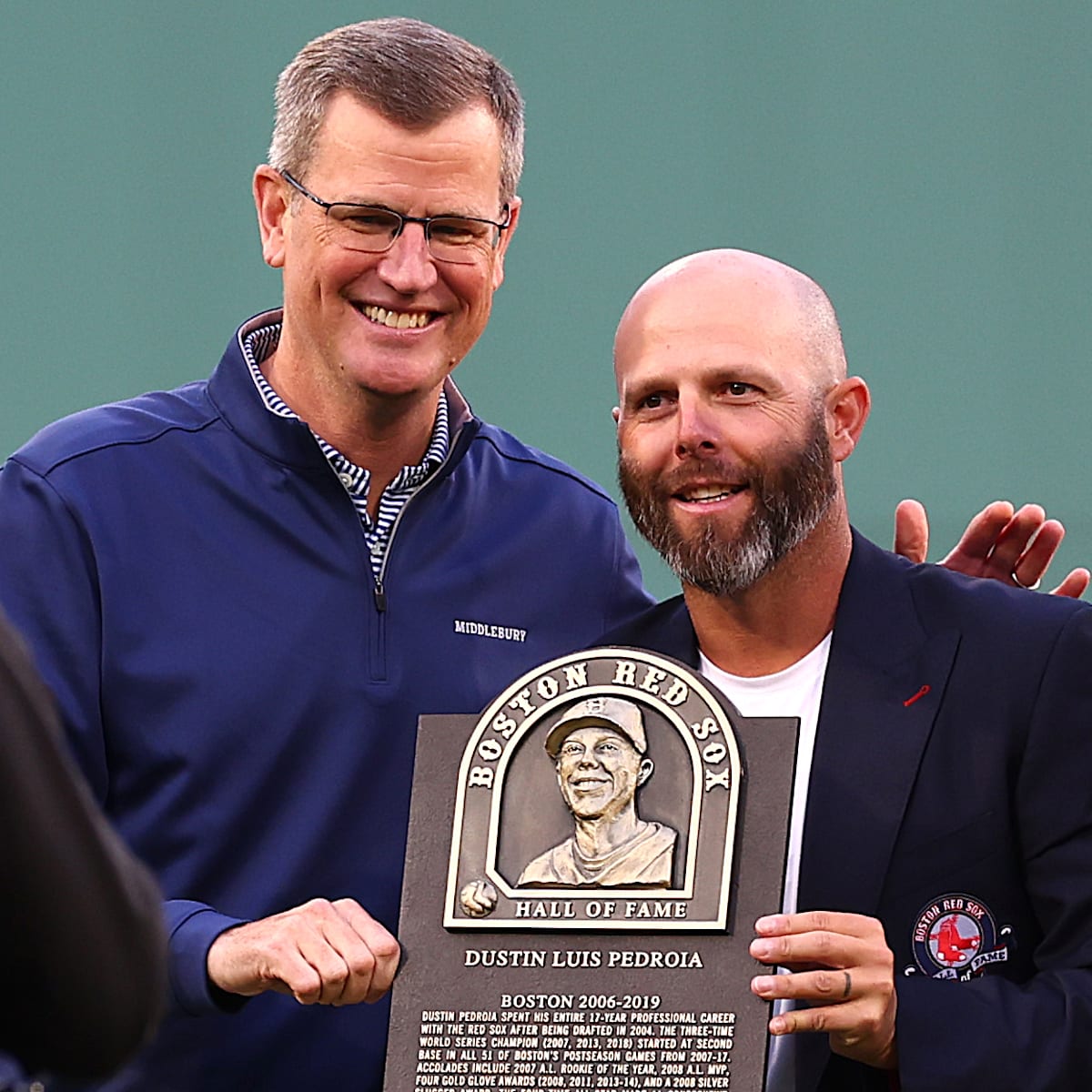 dustin pedroia mvp