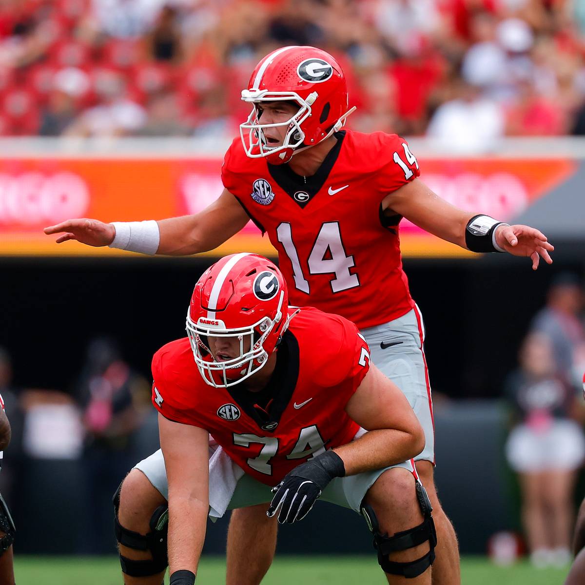 Image for Drew Bobo’s injury spells major trouble for Georgia