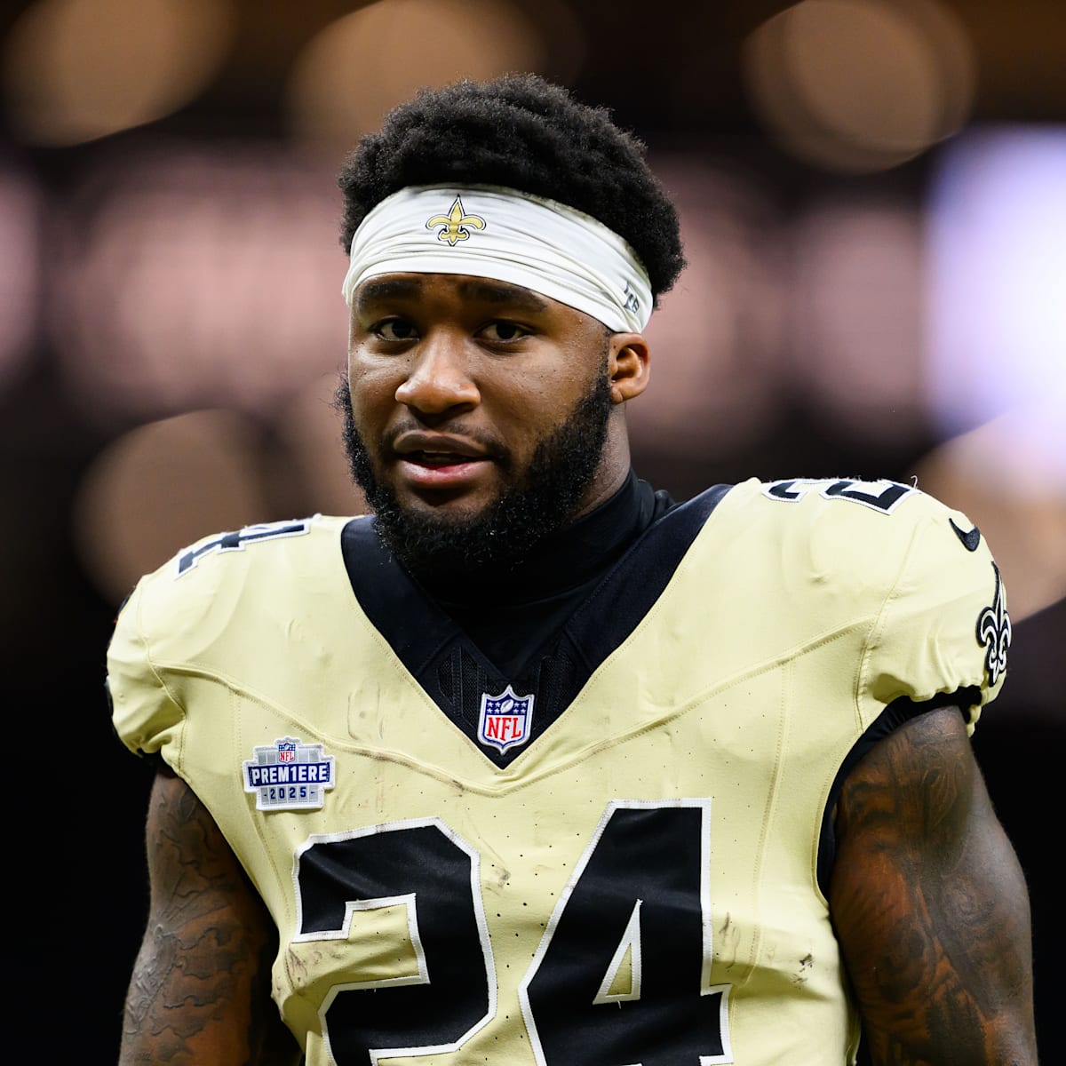 Former Kansas football star Devin Neal finally gets playing time for Saints