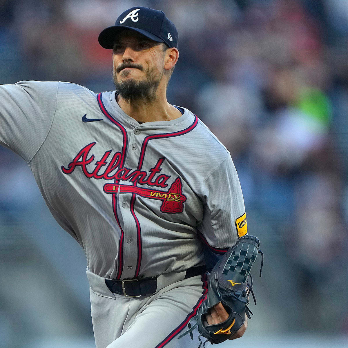 Braves Charlie Morton joins ranks of all time greats with impressive milestone versus Giants