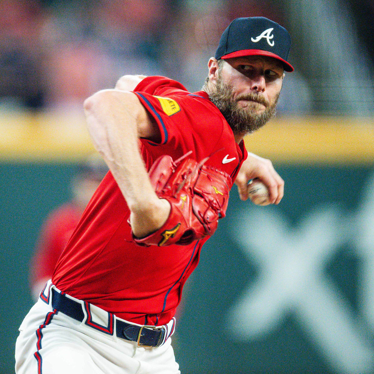 Braves Chris Sale finally explains why he snapped and shredded throwback jerseys