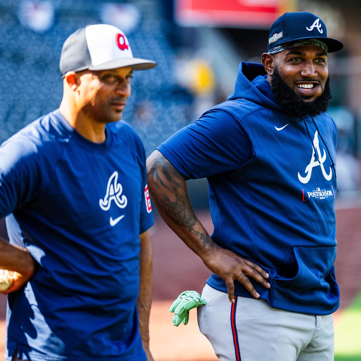Marcell Ozuna's intentions with the Braves are abundantly clear after latest comments
