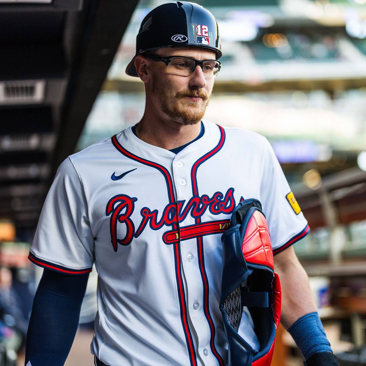 Sean Murphy announces his Braves return in the best possible way