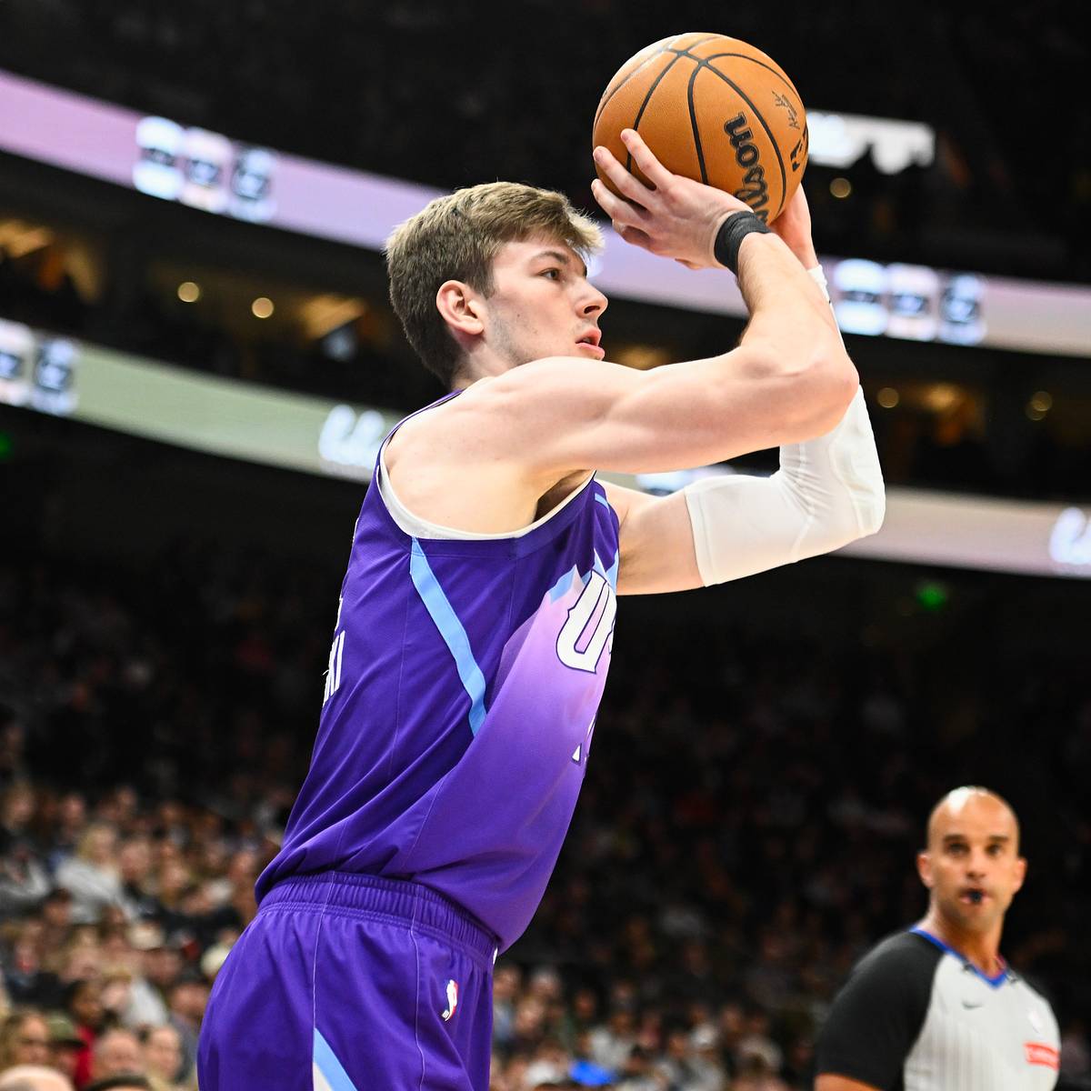 Kyle Filipowski making case to win NBA Rookie of the Year award 