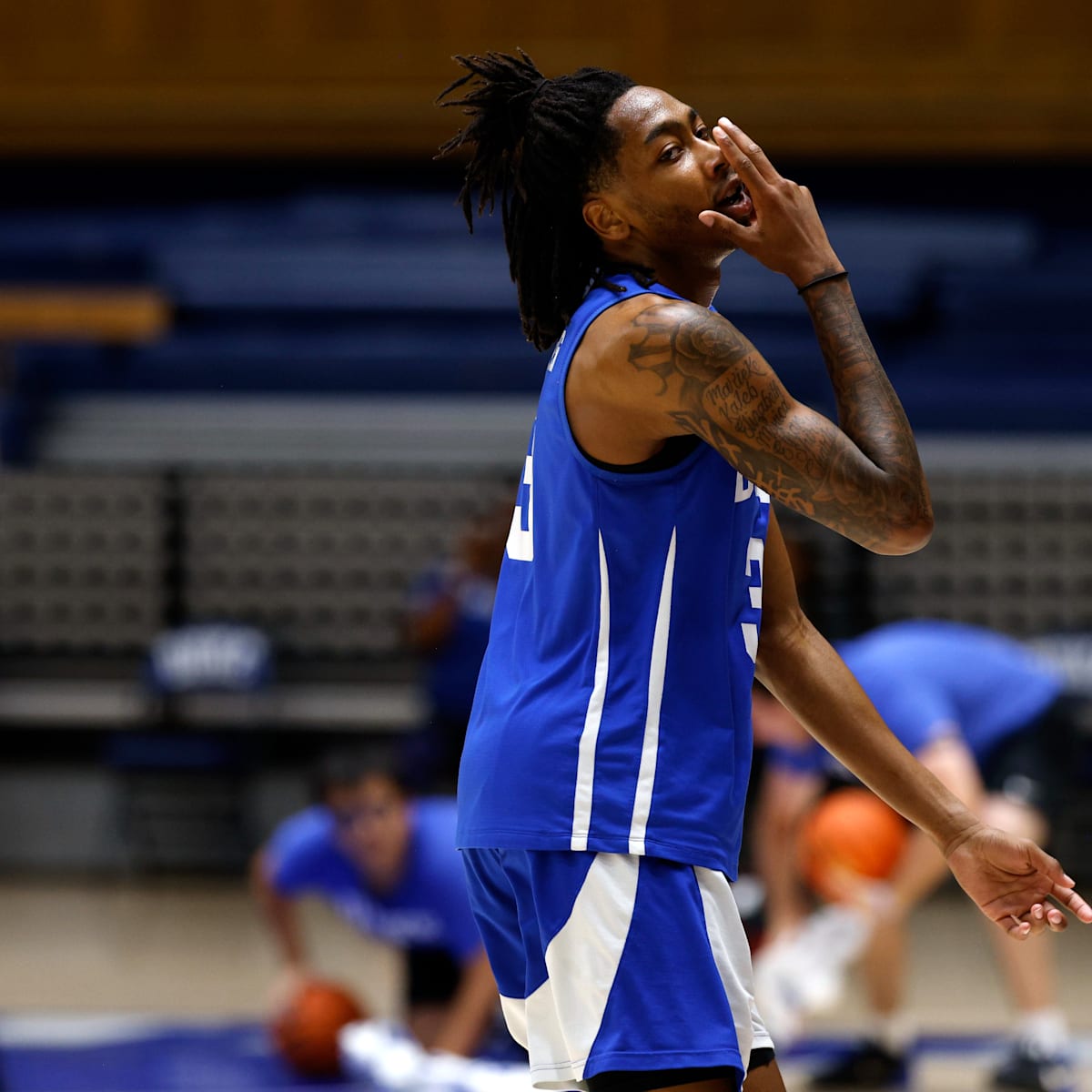 Isaiah Evans just terrified the rest of the ACC with this insane play