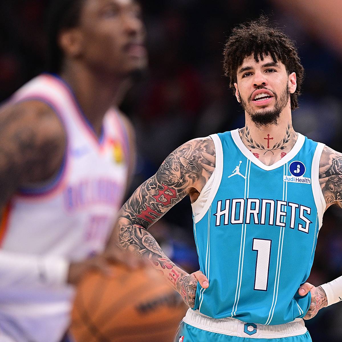 Image for It took only minutes to prove Hornets' LaMelo Ball plan is flawed