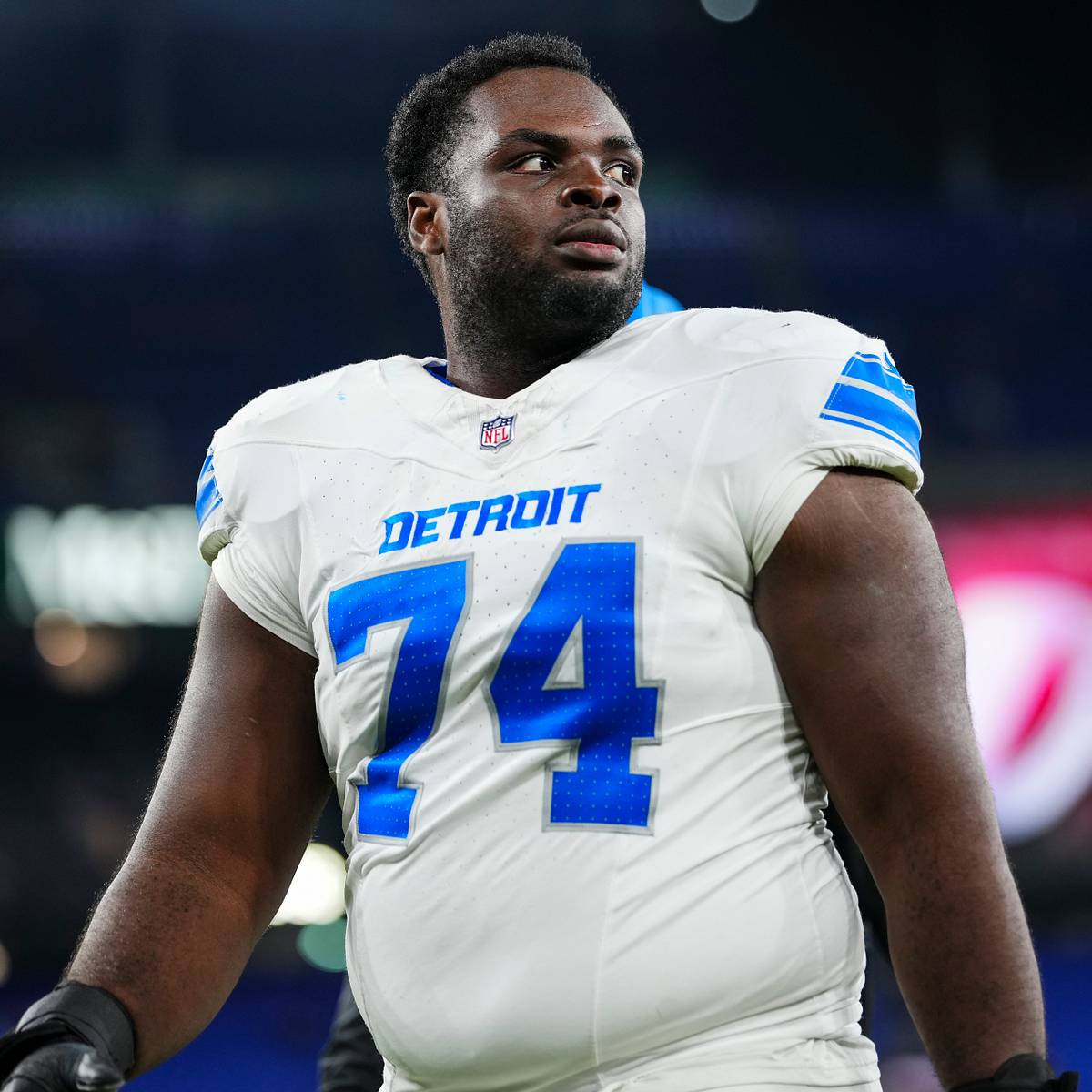 Image for Lions' Kayode Awosika Problem Takes Major Turn Entering Week 14