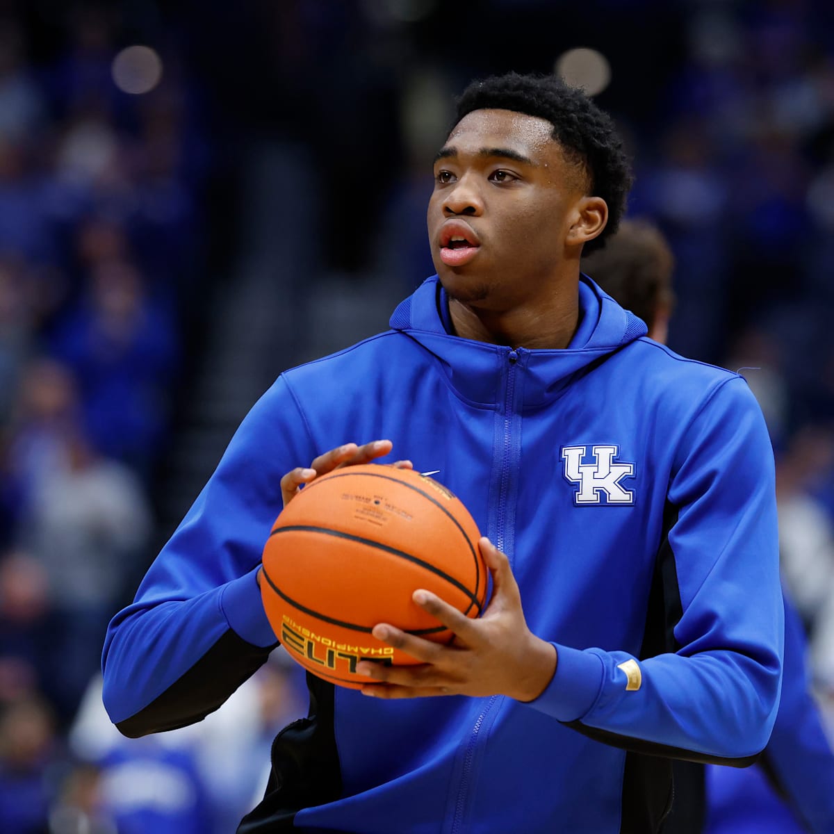 Mark Pope gives a Brandon Garrison update Kentucky fans have been waiting on