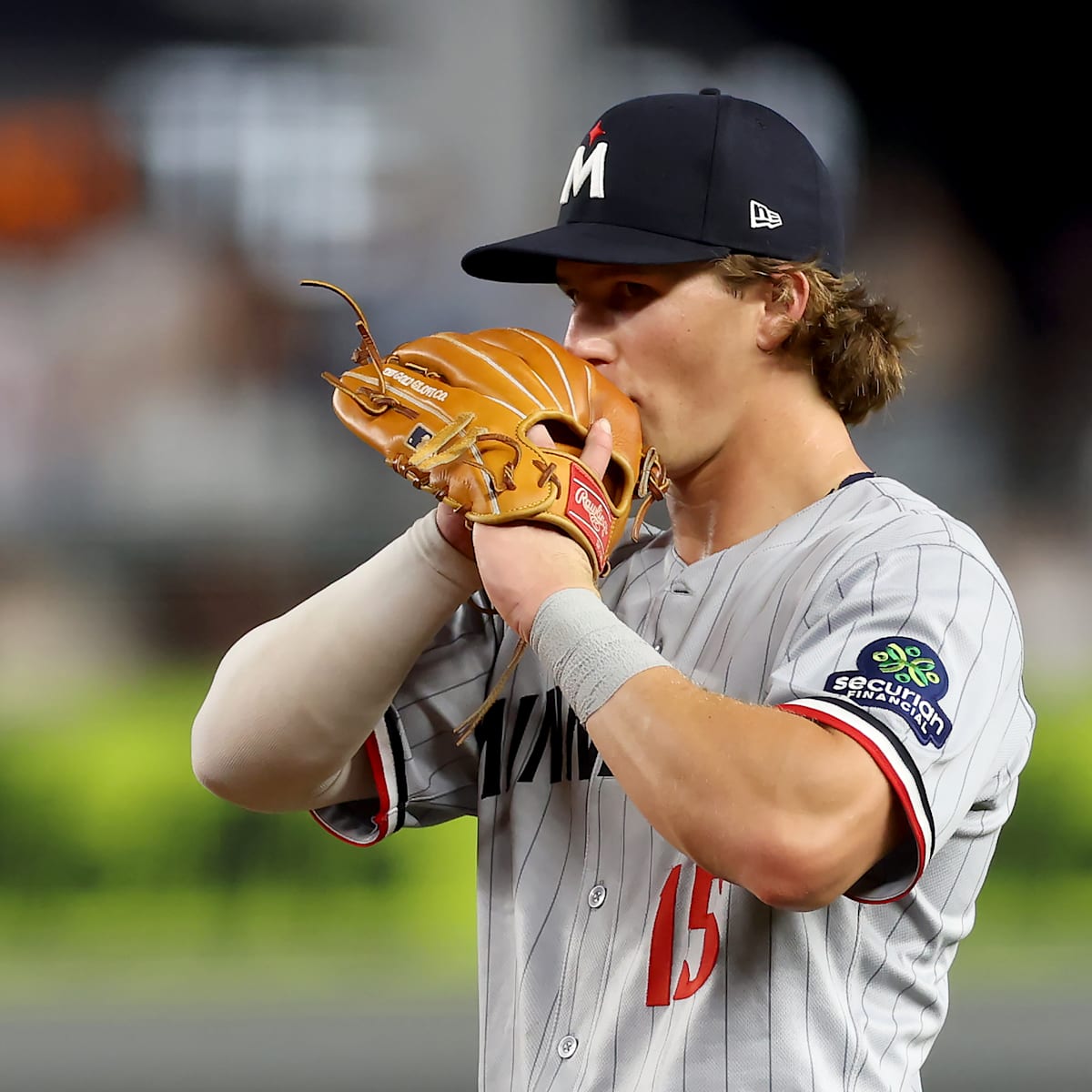 Twins ストライプユニフォーム Rawlings 46 Twins ストライプユニフォーム Rawlings 46 Twins ストライプ