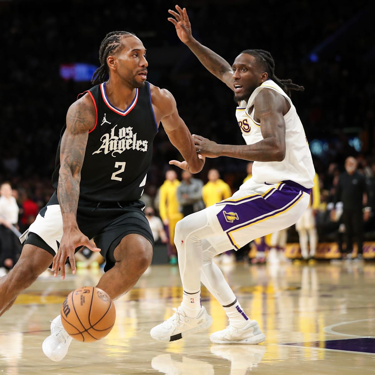 Lakers and kawhi leonard outlet