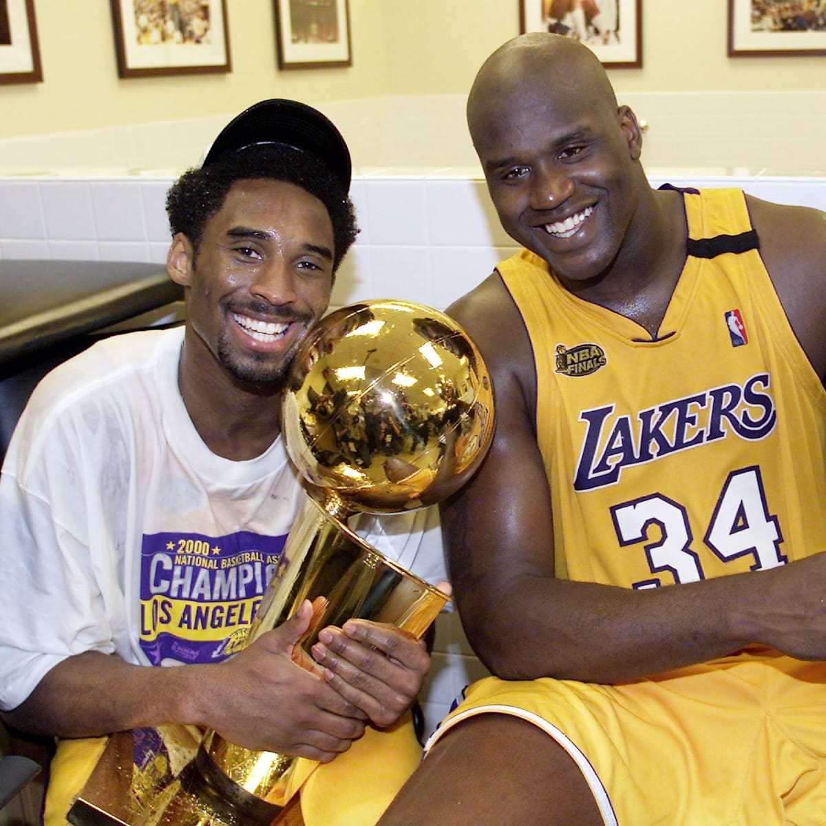 Kobe bryant 1st championship discount