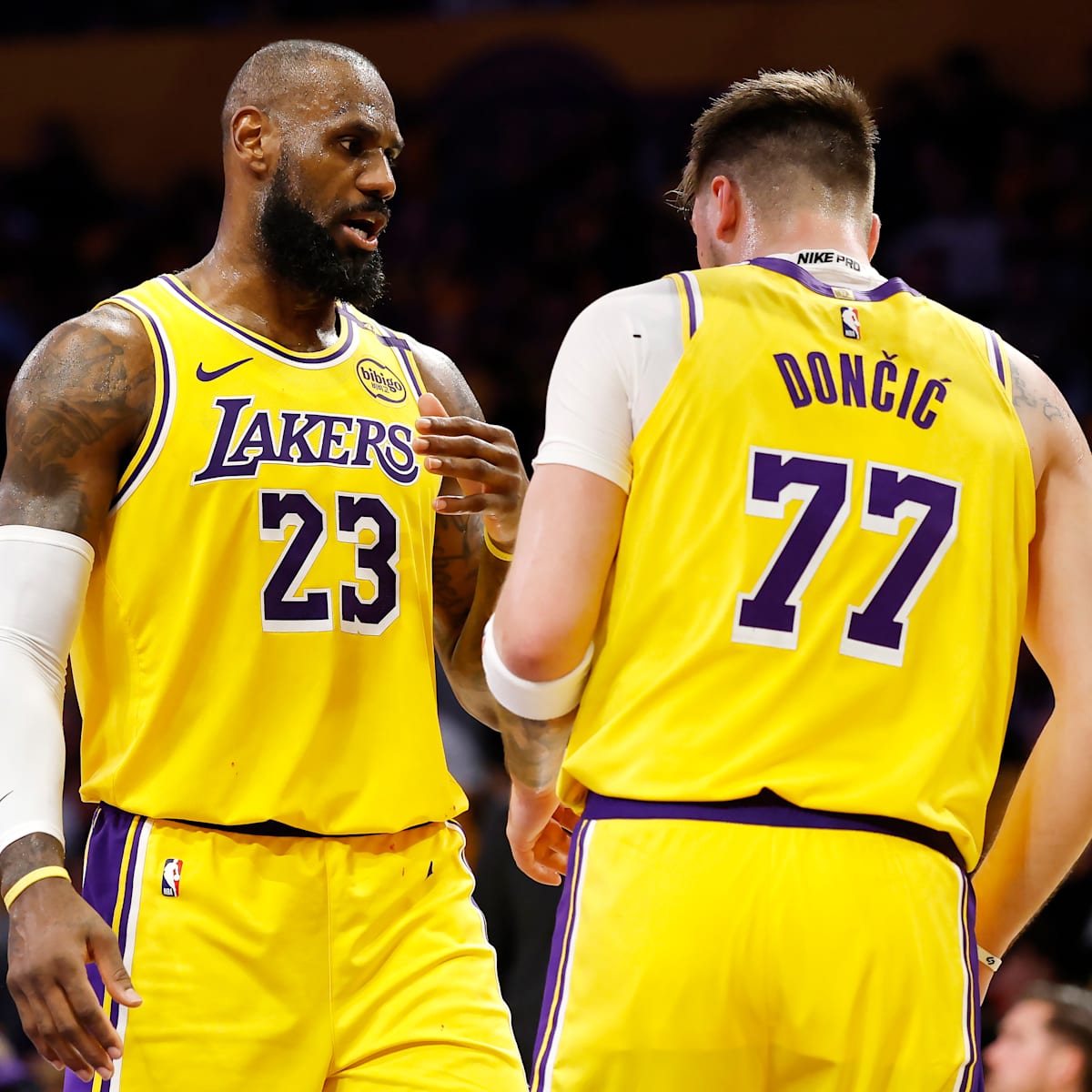 Lakers' duo of LeBron James, Luka Doncic silenced doubt about key concern  in debut