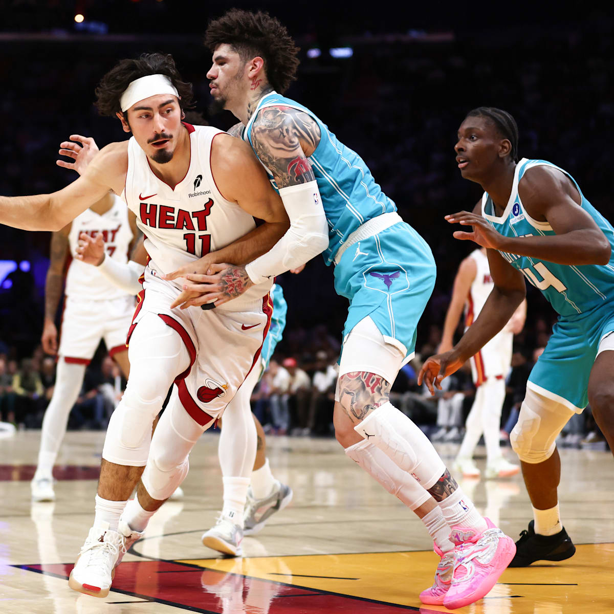 Image for Let's start the Jaime Jaquez Jr. for Sixth Man of the Year journey