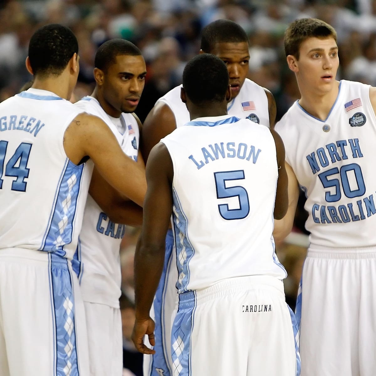 UNC Basketball: Ty Lawson is back on the court in the hunt for another  championship, image size:1200x1200