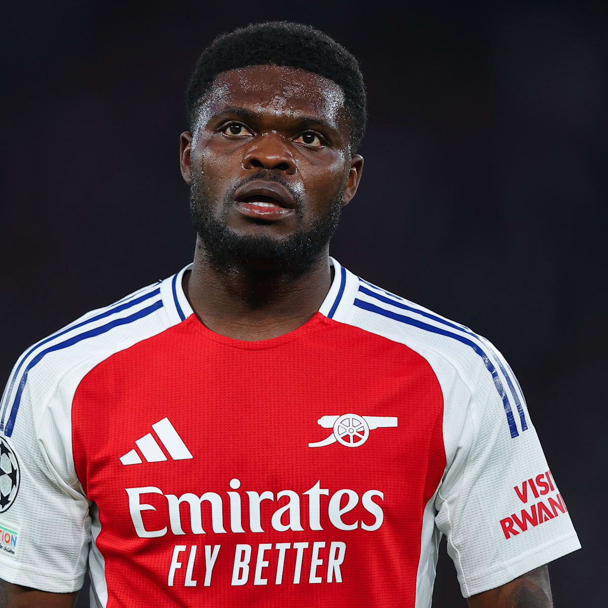 Arsenal decide on Thomas Partey after lengthy negotiations over new contract