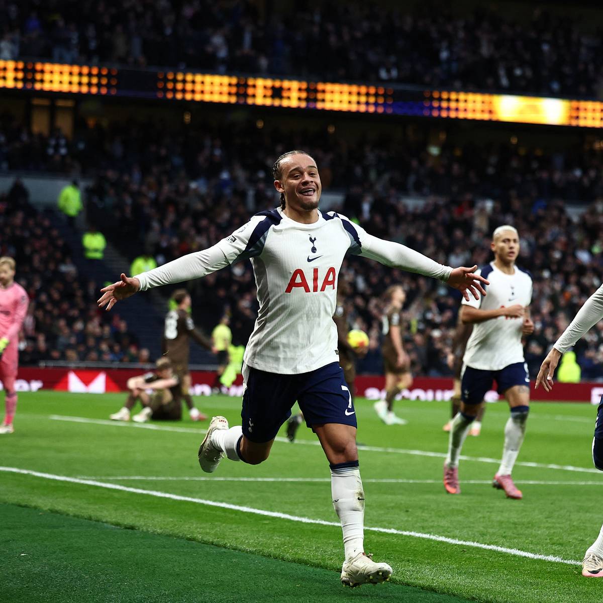 Image for 'A win and a reversal of trends for Tottenham'