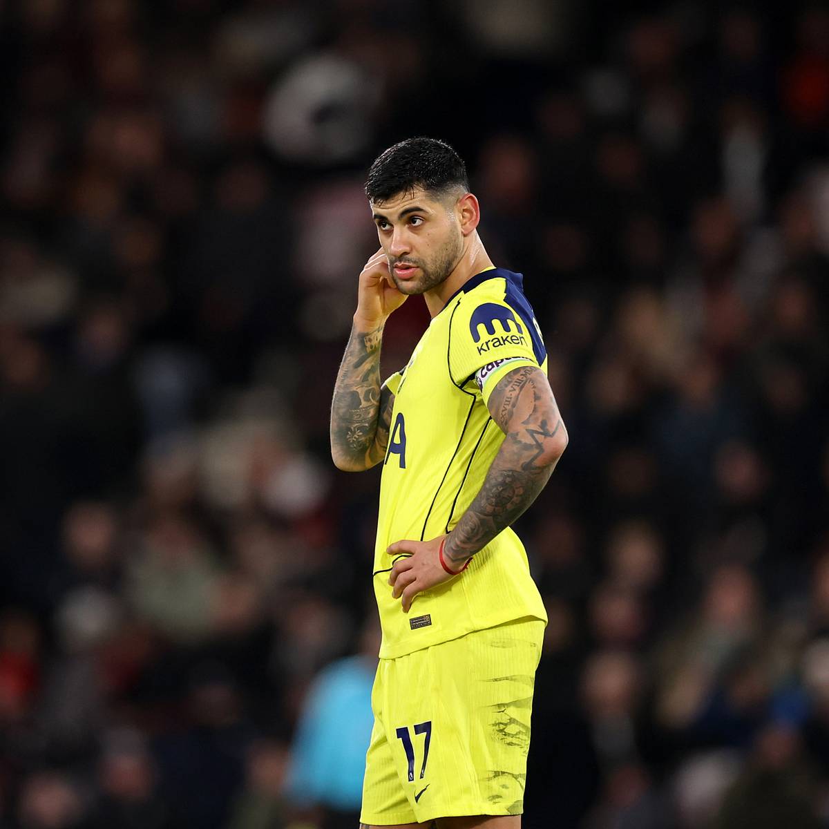Image for Tottenham teammates might secretly be trying to undermine Cristian Romero