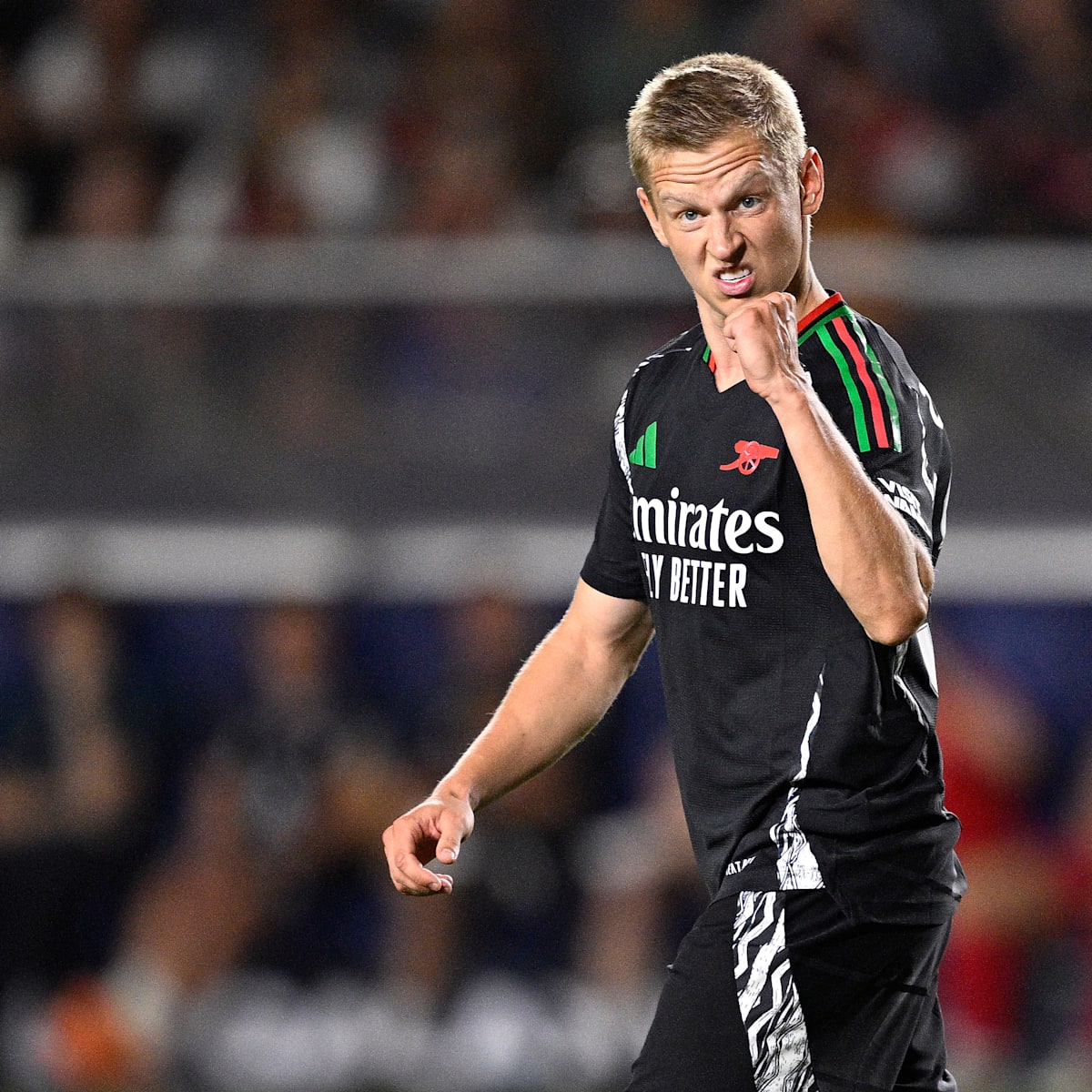 Oleksandr Zinchenko explains reason behind shirt number change