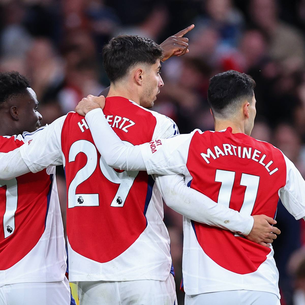 Arsenal predicted lineup vs Brighton