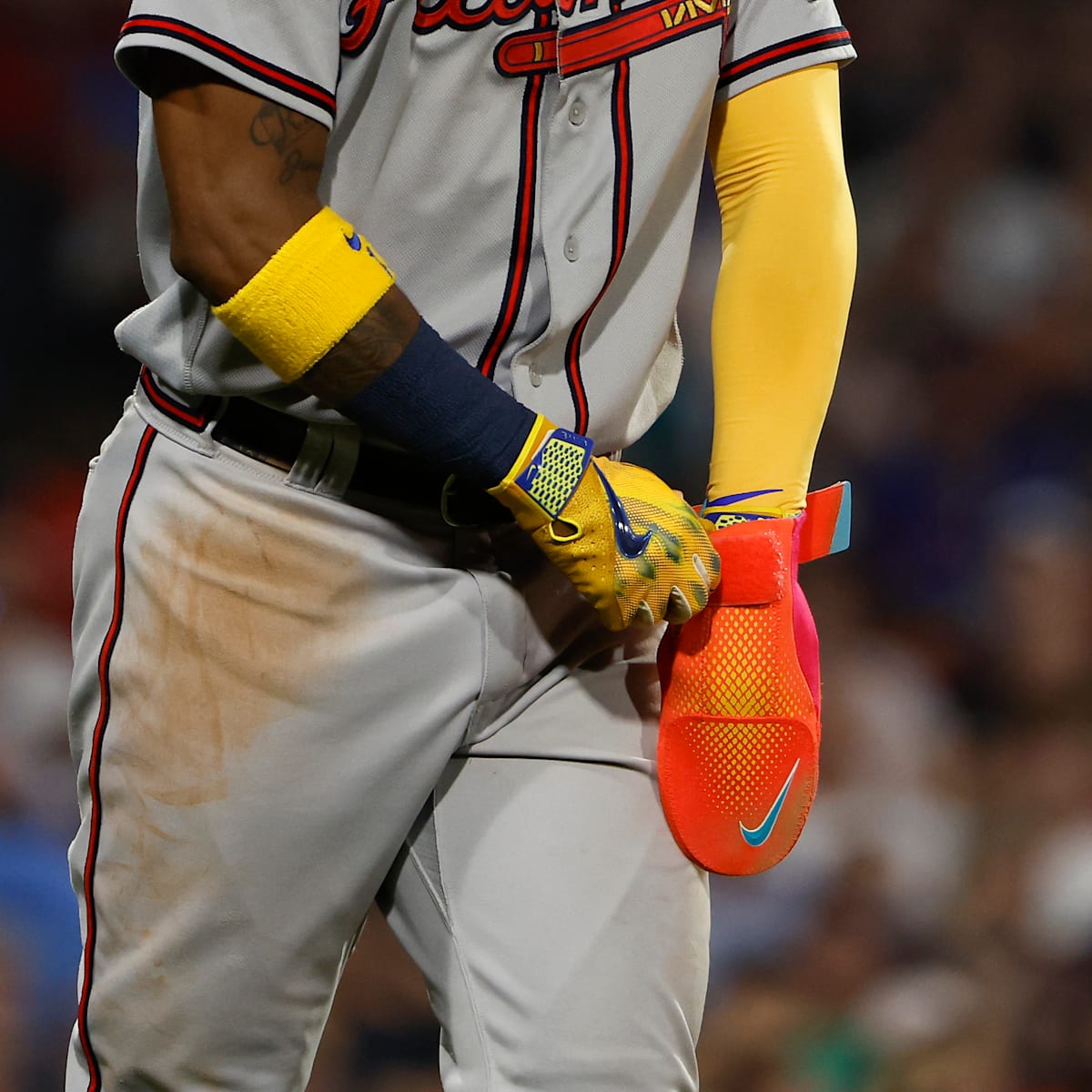 Top baseball base runner glove Sale