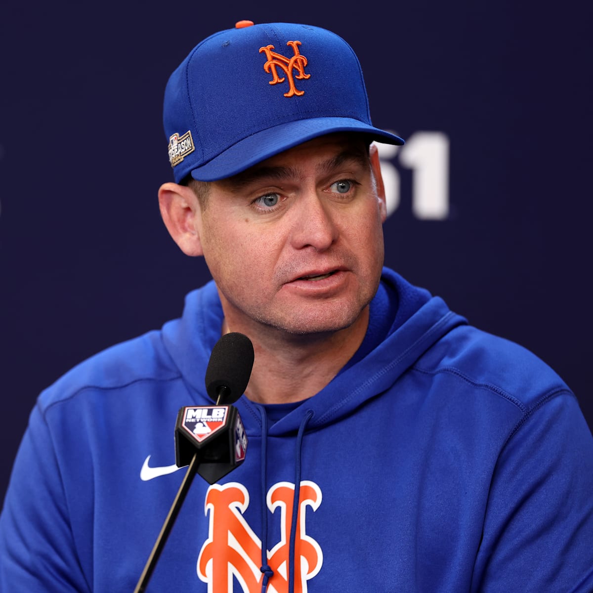 Everything Carlos Mendoza said after disciplined and dominant Game 5 win
