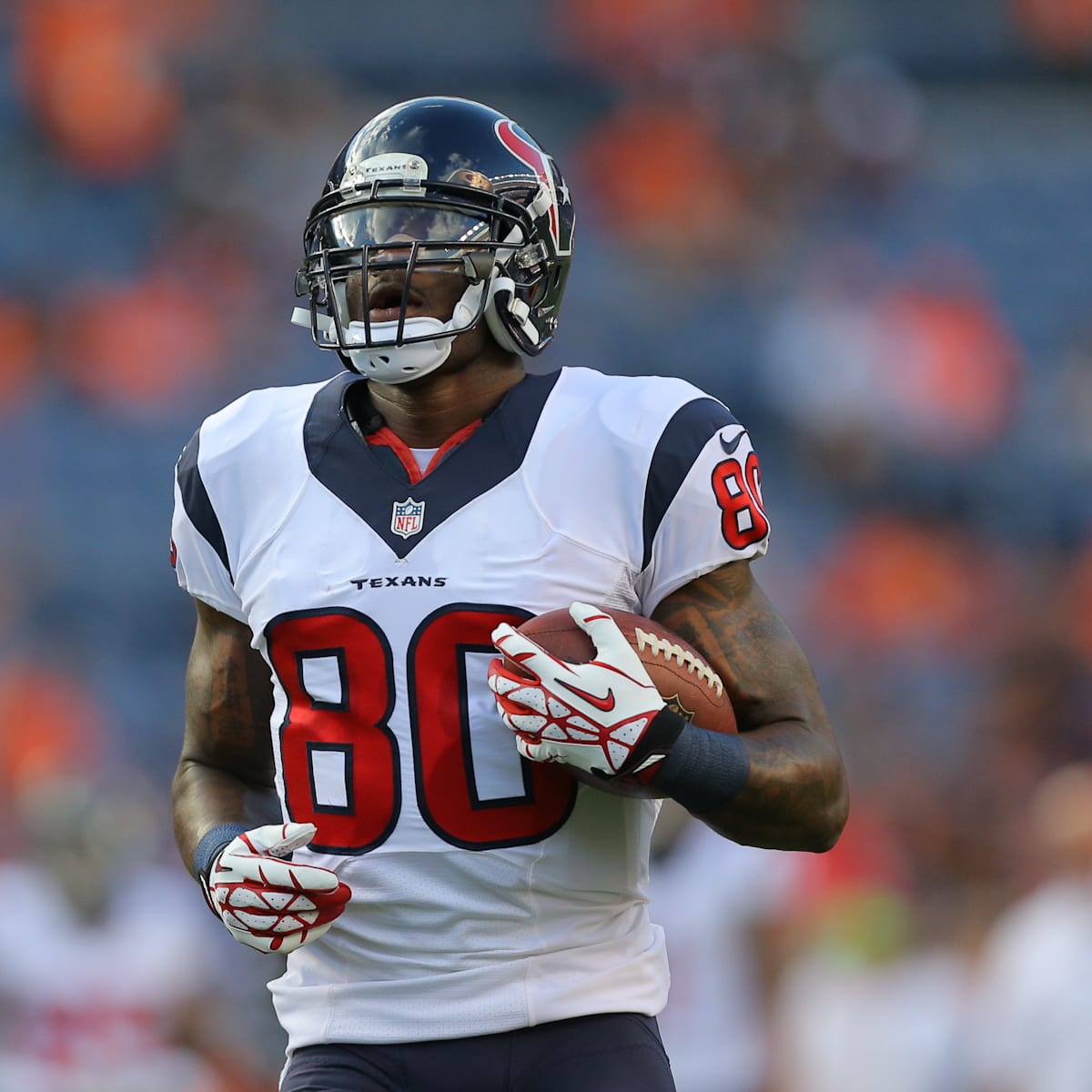 Andre Johnson went from third to first, and made history